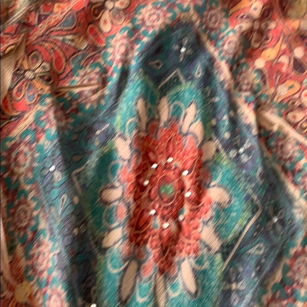 Sheer top - Picture 2 of 2